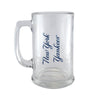 MLB New York Yankees 15oz Glass Sports Mug