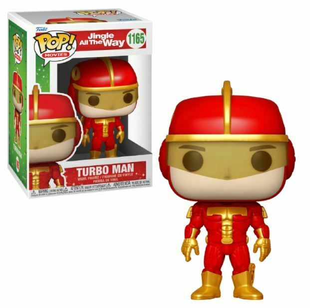 Funko POP Turbo Man #1165 - Jingle All the Way