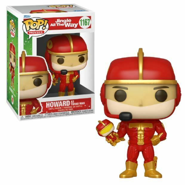 Funko POP Howard as Turbo Man #1167 - Jingle All the Way