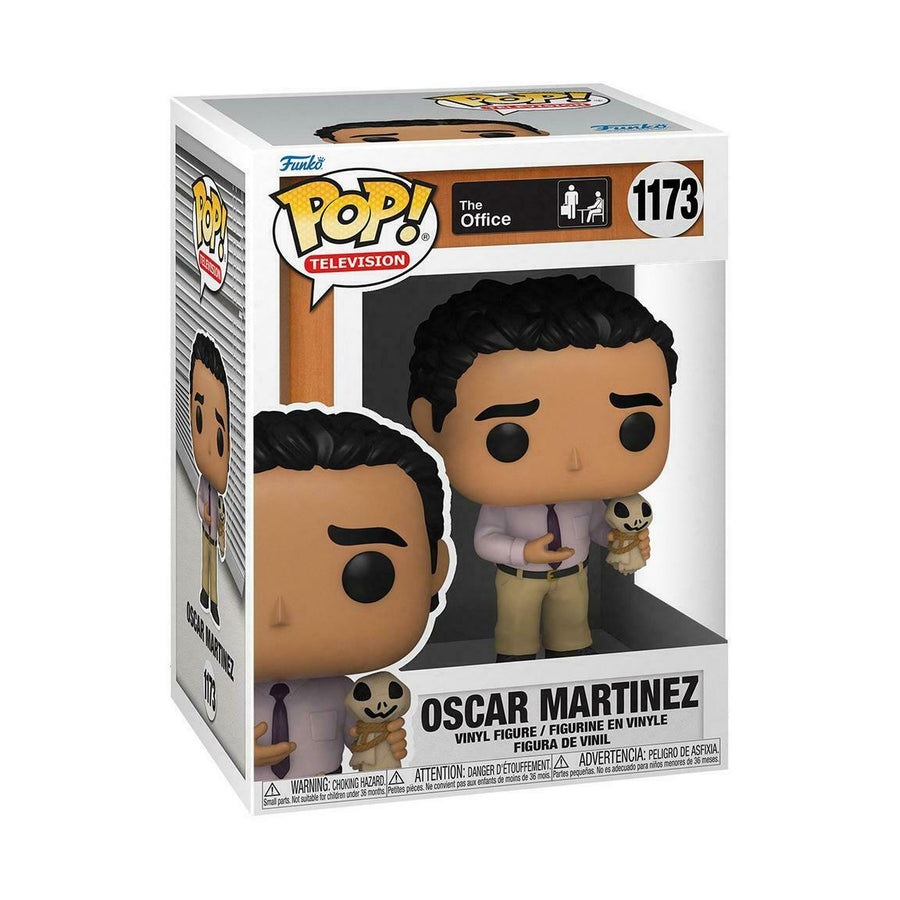 Funko POP Oscar Martinez with Scarecrow Doll  #1173 -The Office S6