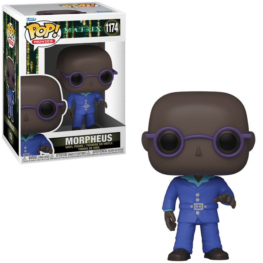 Funko POP Morpheus #1174 The Matrix Resurrections