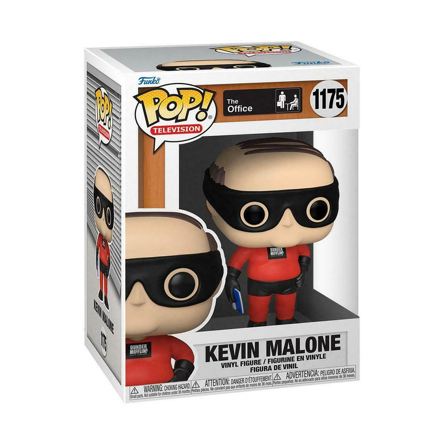 Funko POP Kevin Malone as Dunder Mifflin Superhero #1175 -The Office S6