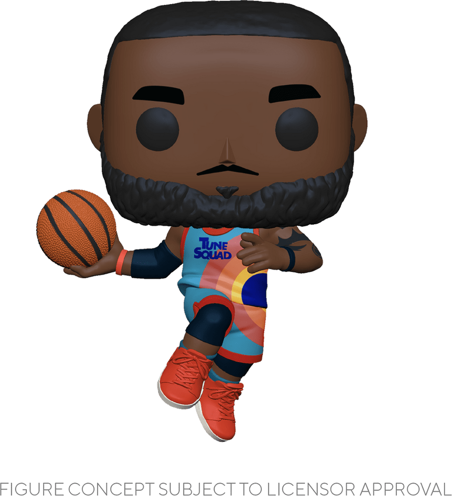 Funko POP Lebron James (Leaping) #1182 Space Jam A New Legacy