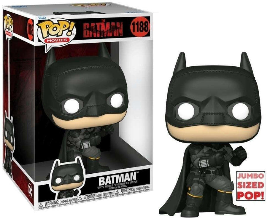 Funko POP Batman 2022 #1188 (Deluxe 10") - DC The Batman