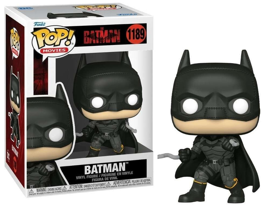 Funko POP Batman (Battle Ready) #1189- DC The Batman