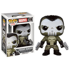 Funko POP Puisher (Nemesis) #118 Marvel