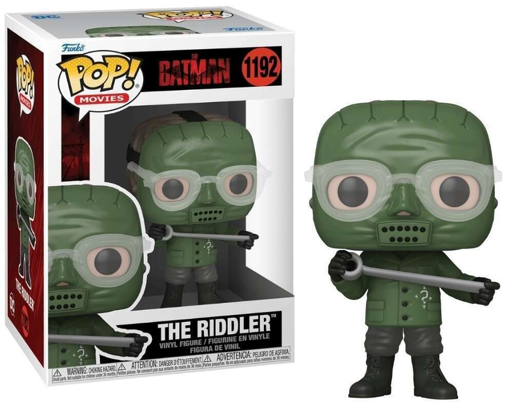 Funko POP The Riddler #1192 - DC The Batman
