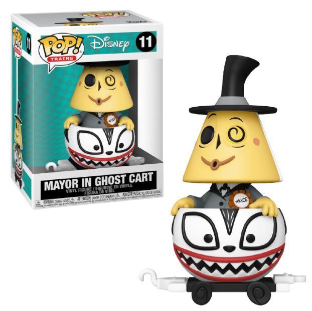 Funko POP Train  Mayor in Ghost Cart #11 - Disney Nightmare Before Christmas NBX