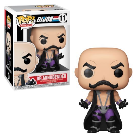 Funko POP Dr. Mindbender #11 - GI Joe (Retro Toys)