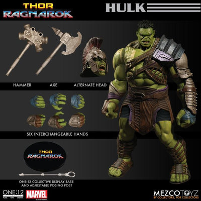 One:12 Collective Hulk Ragnarok Figure