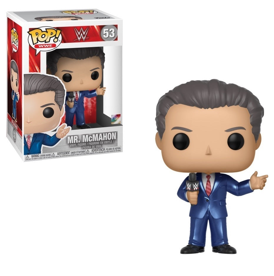 Funko POP WWE Mr. McMahon #53