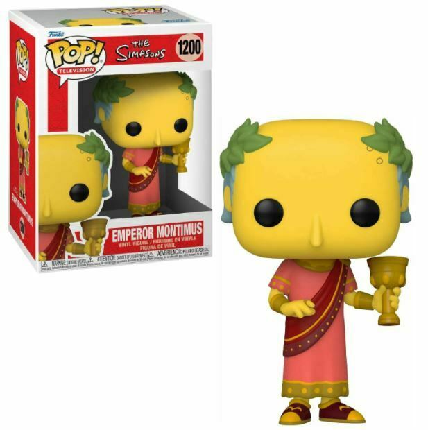 Funko POP Emperor Montimus #1200  Mr Burns - The Simpsons