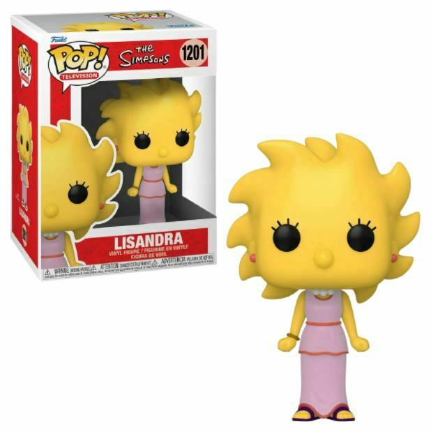 Funko POP Lisandra #1201 Lisa Simpson  - The Simpsons