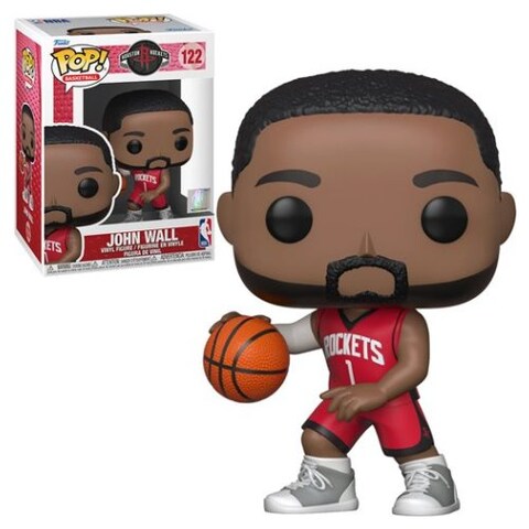 Funko POP NBA John Wall #122 Houston Rockets