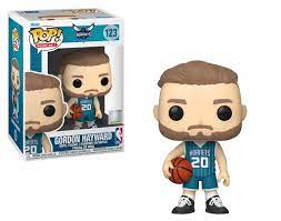 Funko POP NBA Gordon Hayward #123 - Charlotte Hornets