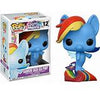 Funko POP Rainbow Dash Sea Pony #12 My Little Pony the Movie