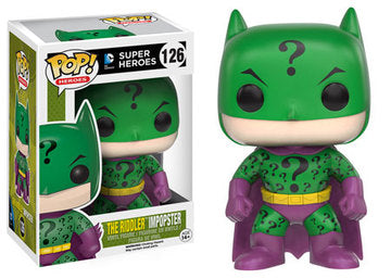 Funko POP The Riddler Impopster #126 DC Comics Super Heroes