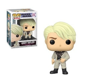 Funko POP Rocks Andy Taylor #127 - Duran Duran