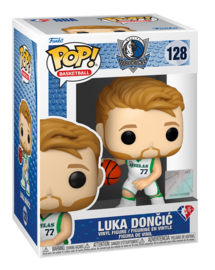 Funko POP NBA Luka Doncic #128 (Green Jersey) - Dallas Mavericks