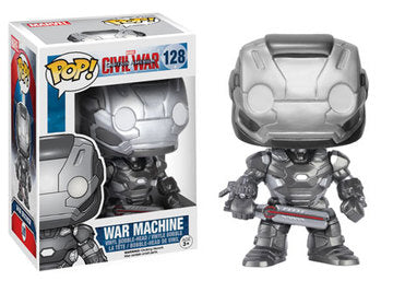 Funko POP War Machine #128 Marvel Captain America Civil War