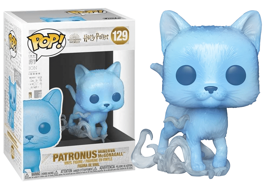 Funko POP Patronus Minerva McGonagall #129- Harry Potter