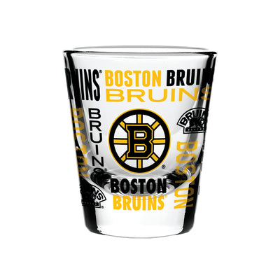 NHL Boston Bruins 2 oz Shot Glass