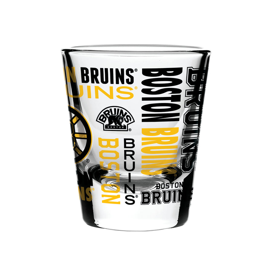 NHL Boston Bruins 2 oz Shot Glass