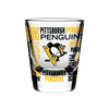 NHL Pittsburgh Penguins 2 oz Shot Glass