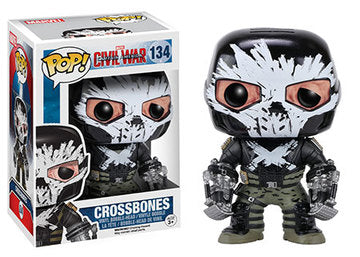 Funko POP Crossbones #134 Marvel Captain America Civil War