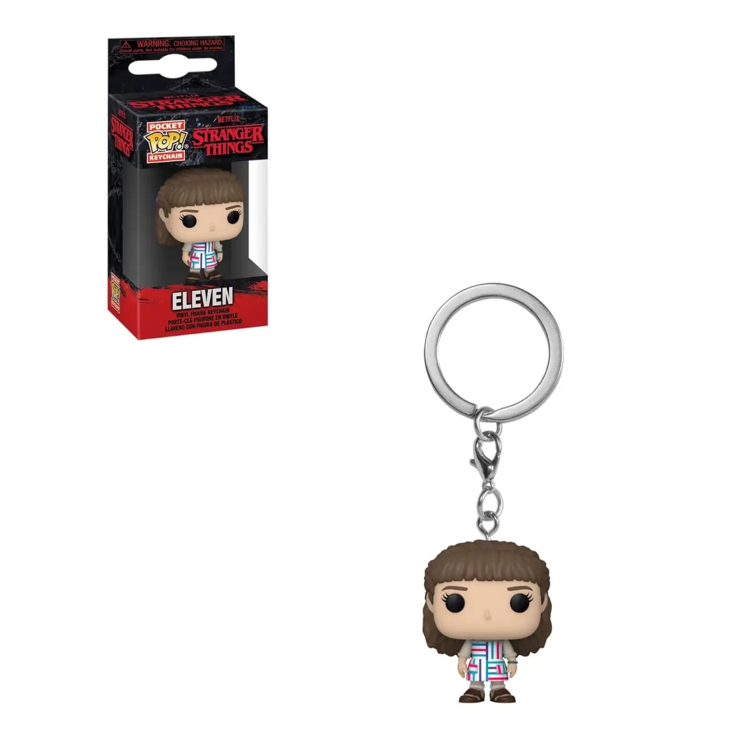 Funko POP Eleven Vinyl Figure Keychain- Stranger Things