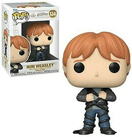 Funko POP Ron Weasley in Devil's Snare #134 - Harry Potter 20th Anniversary