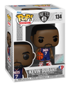 Funko POP NBA Kevin Durant (Blue) #134 Brooklyn Nets