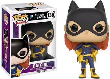 Funko POP Batgirl #136 - Super Heroes