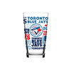 MLB Toronto Blue Jays 16 oz Esprit Mixing Glass