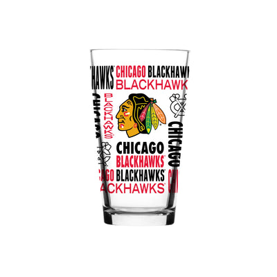 NHL Chicago Blackhawks 16 oz Spirit Mixing Glass