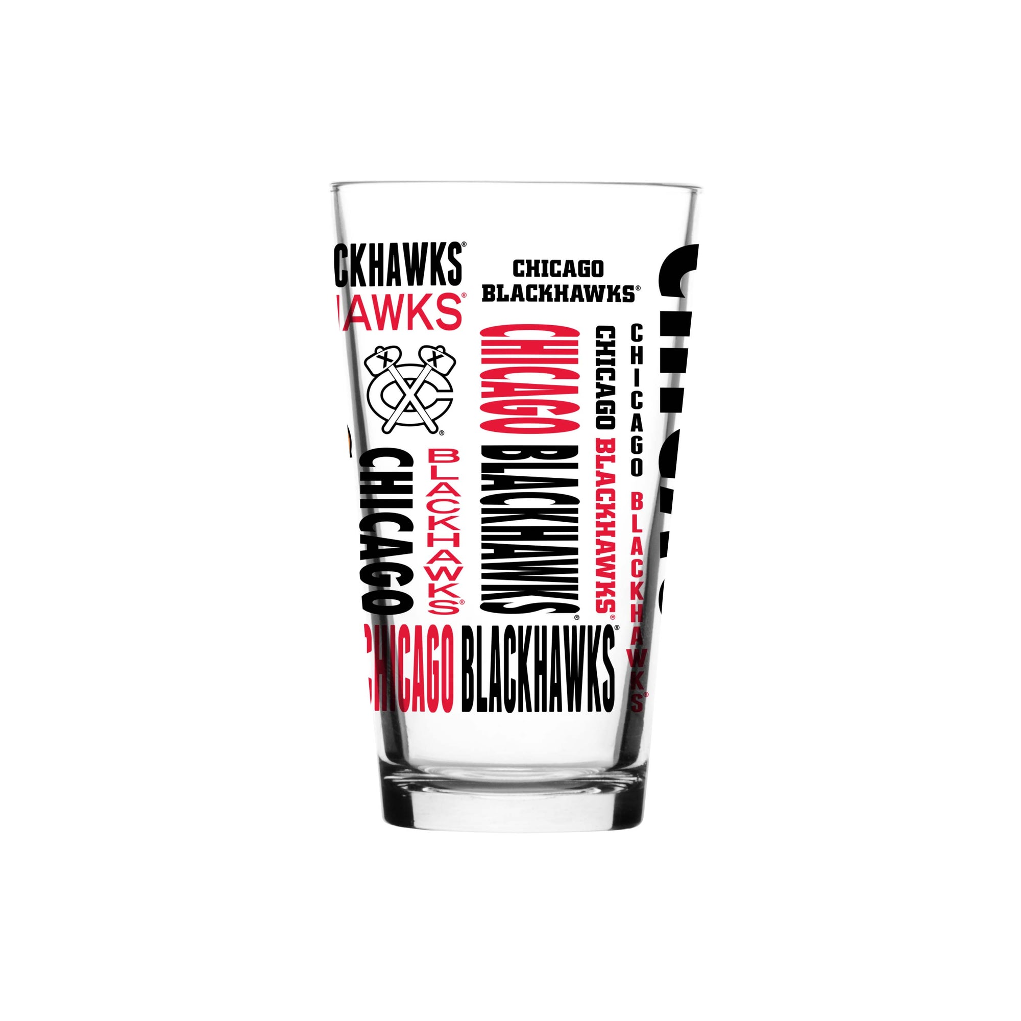 NHL Chicago Blackhawks 16 oz Spirit Mixing Glass