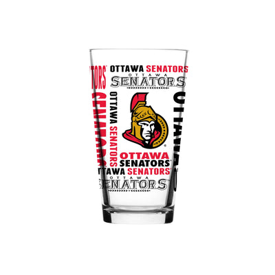 NHL Ottawa Senators 16 oz Esprit Mixing Glass