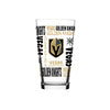 NHL  Las Vegas Golden Knights 16 oz Spirit Mixing Glass