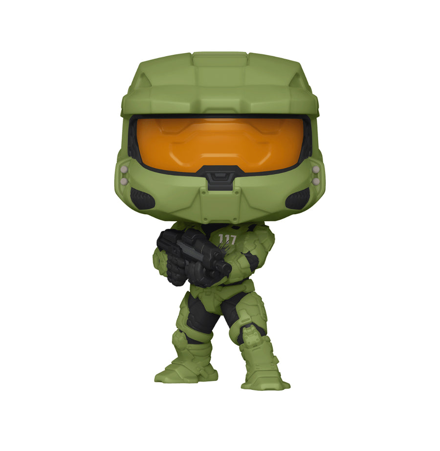 Funko POP Master Chief with MA40 Assault Rifle #13 - HALO