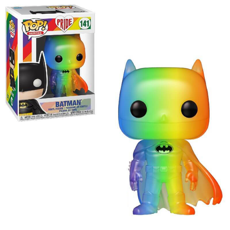 Funko POP Batman #141 (Rainbow PRIDE)