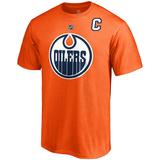 NHL Edmonton Oilers Fanatics McDavid Player Tee- Adult