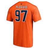 NHL Edmonton Oilers Fanatics McDavid Player Tee- Adult