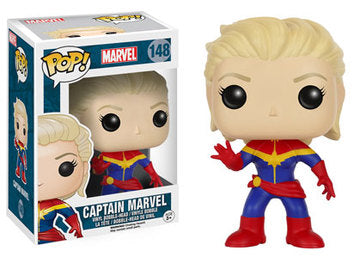 Funko POP Captain Marvel #148 Marvel