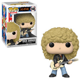 Funko POP Rocks - Rick Savage #148  Def Leppard