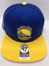 NBA Golden State Warriors 47 Brand Captain Snapback