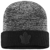 NHL Toronto Maple Leafs Fanatics Travel & Training Black Beanie