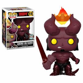 Funko POP Anung un Rama with Crown #15 -Hellboy Funko Specialty Series