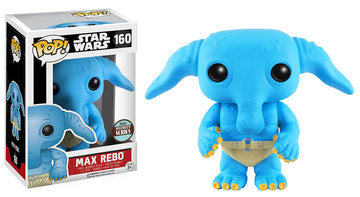 Funko POP Max Rebo #160 Star Wars -Funko Specialty Series