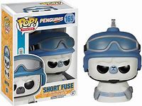 Funko POP Short Fuse #165 - Dreamworks Penguins of Madagasar