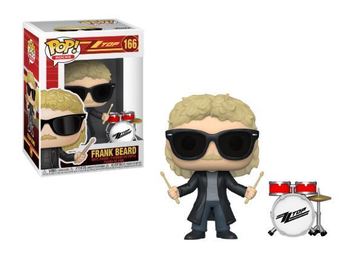 Funko POP Rocks - Frank Beard #166 - ZZ Top